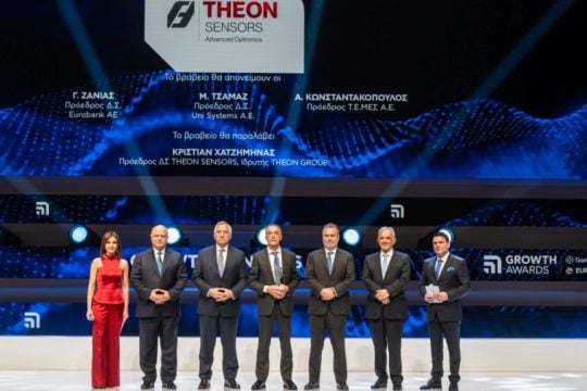 Βράβευση ΤΗΕΟΝ στα Growth Awards